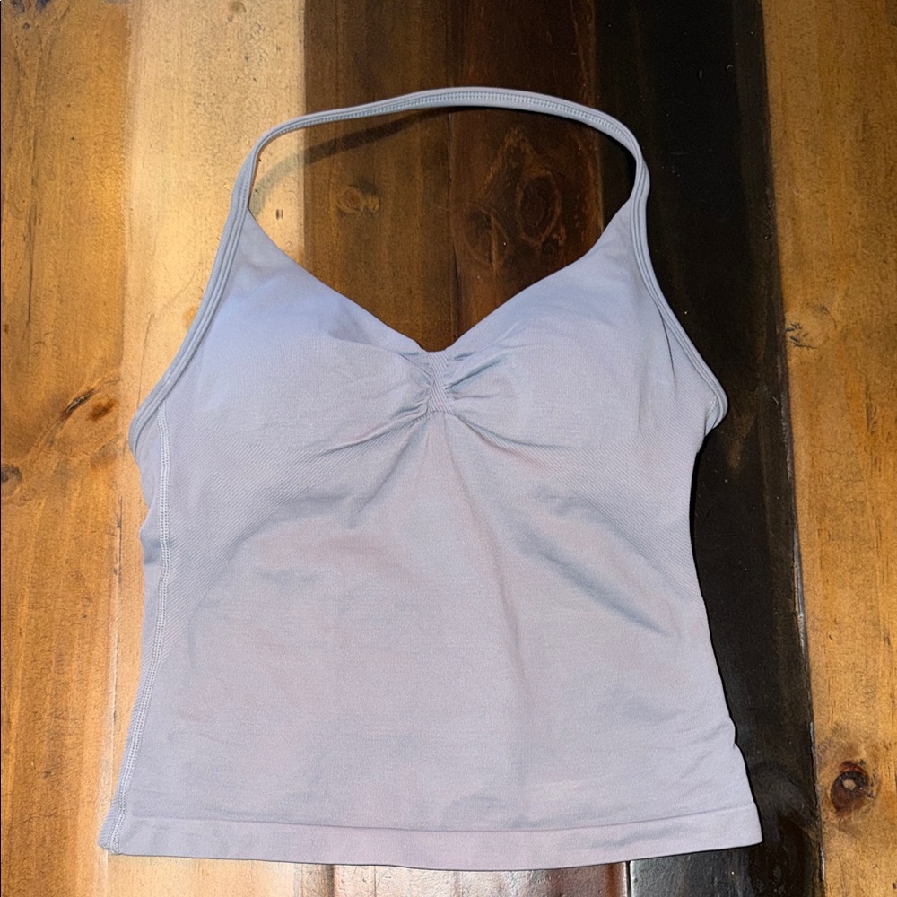 DFYNE Impact Longline strappy halter top